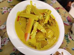 咖喱皇海鲜豆腐-芳姨广东砂锅粥(张庄路店)