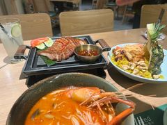 -mango tree芒果树泰国餐厅(青岛万象城店)