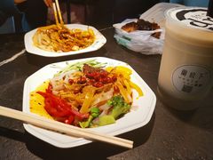 麻酱酿皮-清真盛志望麻酱酿皮·非遗老字号