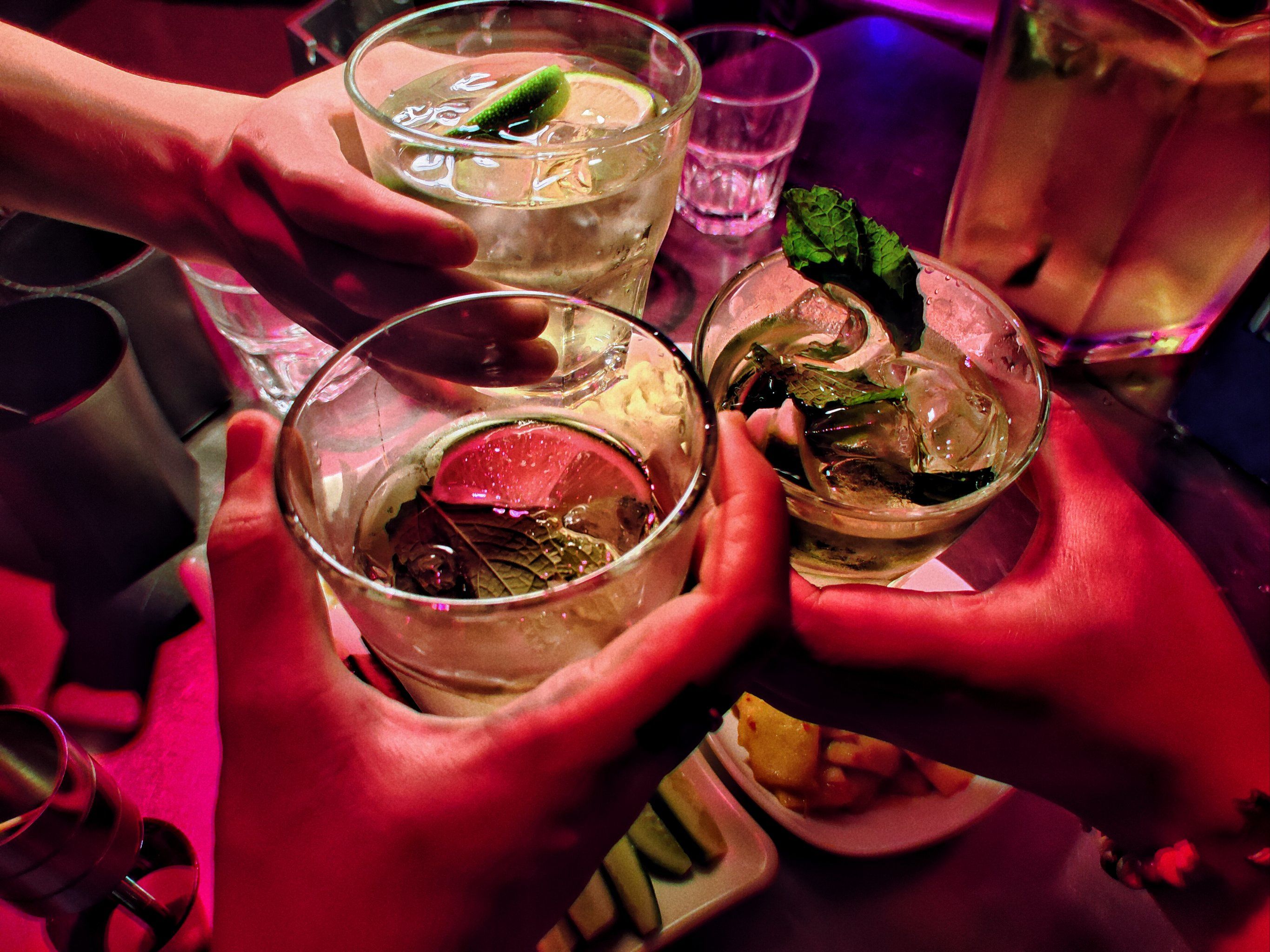干杯!姐妹淘的夜🍻