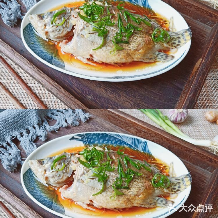 《家常清蒸桂鱼》肉质鲜美无比!汤汁拌饭是一绝!