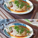 《家常清蒸桂鱼》肉质鲜美无比！汤汁拌饭是一绝！