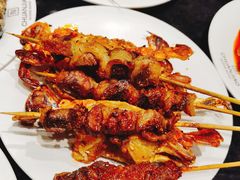 羊肉串-川骄海鲜自助(河东店)