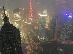 -上海环球金融中心云端足球盛典