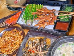 -正宗南铁拉叔沙煲螺·烧烤·秘制靓粥(南铁总店)