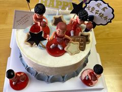 -勒甜LO CHO·定制低糖代糖纯动物奶油生日蛋糕(新开路店)