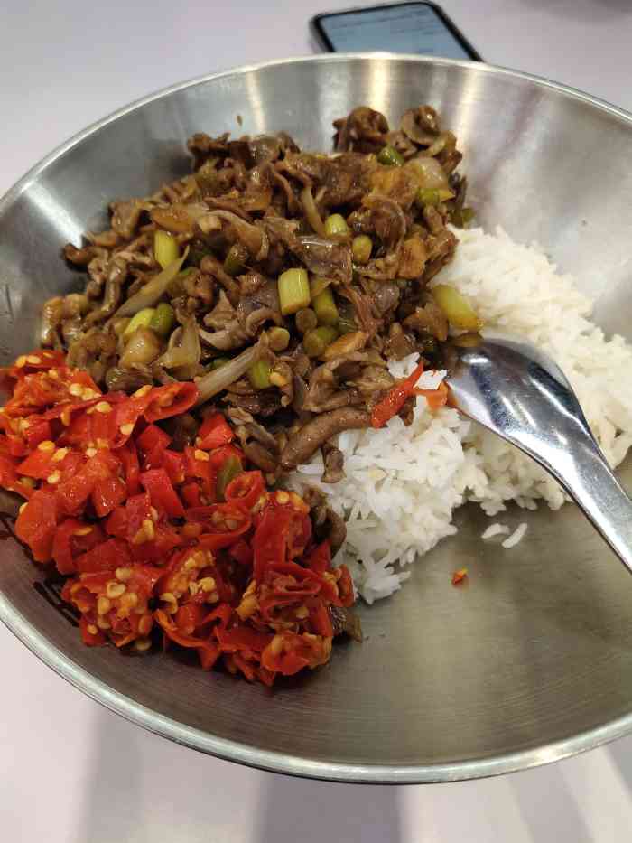 霸碗盖码饭(金沙印象城店)-"下沙金沙湖印象城负一层,人气一般,不过比