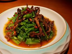 菌香凉拌水性杨花-外婆味道·云南菜大当家(弥勒店)
