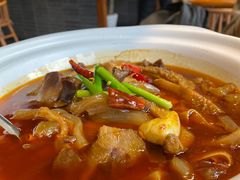 秦巴牛三鲜-丹江渔村(望京店)