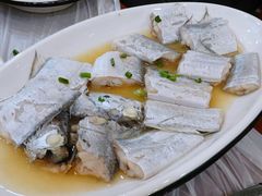 清蒸带鱼-金海湾海鲜排档(朱家尖店)