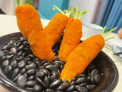 胡萝卜烤鸭鱼-丁老爷子苏香圆