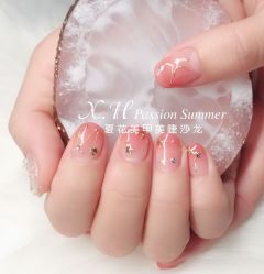 -夏花美甲美睫