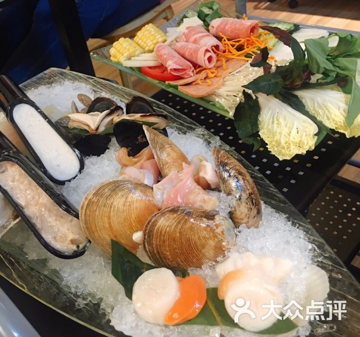 集渔·泰式海鲜火锅(网红华阳店)竹荪虾图片 - 第4张