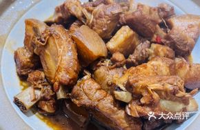 Braised Pork Belly with Spare Ribs