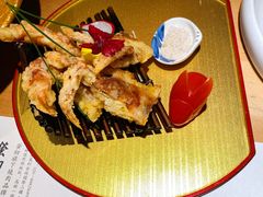 软壳蟹天妇罗-萤初高端日料王(曲江银泰店)