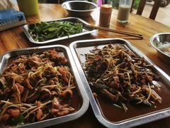 -龙上水现炒生料(柳沙店)