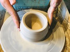 -不贰手作陶艺diy·烧玻璃·银饰团建(人民大学店)