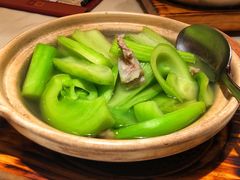 咸骨水东芥菜-利苑酒家(华熙国际店)