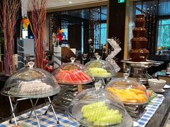 -北京希尔顿逸林酒店-逸轩西餐厅-自助餐厅