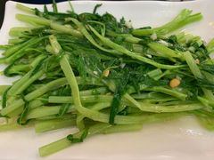 豆酱炒空心菜-潮州菜馆(十里河店)