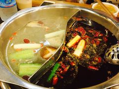 鸳鸯锅底-川成串·自助串串香火锅(朝阳店)