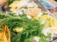 蔬菜拼盘-老徐烧烤涮肚(交道口店)