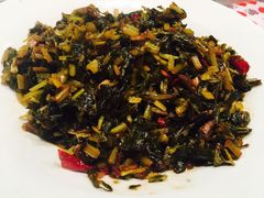 雪里红炒肉丝-亢龙太子酒轩(东湖店)