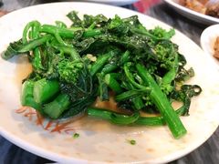 姜汁炒芥兰-紫金食坊(江南西路店)