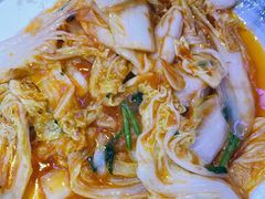 大虾烧白菜-1937青岛老味道·海肠捞饭·青岛菜(大鲍岛栈桥店)