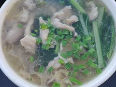 猪肉汤粉-仙本那渔人码头餐厅