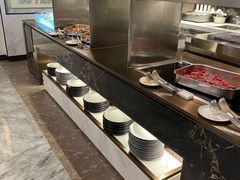 自助取餐区-济南凯宾斯基酒店-THE VIEW云景全日制餐厅