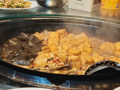 -姥家大锅台水库渔家