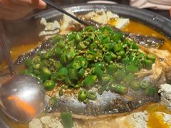 -探鱼·鲜青椒爽麻烤鱼(北京路天河城店)
