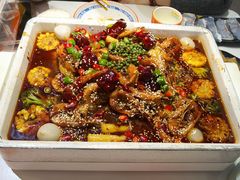 荔枝椒麻鲜活虾-扶摇树下·椒麻鲜活虾(石家庄勒泰广场店)