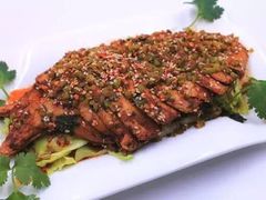 风味竹烤鱼-天天向上素食餐厅(五台山店)