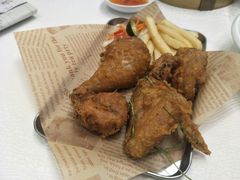 薯条脆香鸡-东方御宴海鲜酒楼(棕泉酒店)