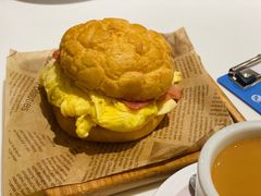 大口仔菠萝包-龙记香港茶餐厅(久光百货店)