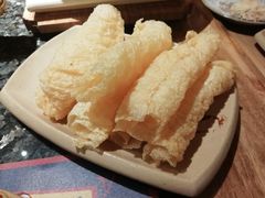 炸豆皮-蜀大侠火锅(四川北路店)