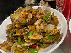 -烎记烧烤(蓝天花园店)