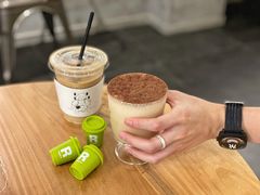 周末特饮Tiffany-HAY COFFEE