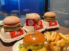 拉丝芝士堡Reclette&nbsp;B-Bistro 63 创意融合料理(广粤天地店)