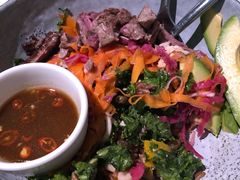 煎牛肉能量Bowl-Wagas沃歌斯(大学路店)