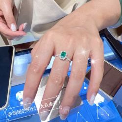点击看大图 -Cindy Jewelry·钻戒·彩色宝石