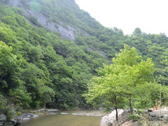-岳西天峡风景区