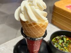 冰淇淋-空之介寿喜烧·和牛放题(恒隆广场店)