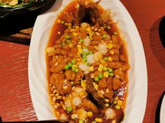 松鼠桂鱼-镇江苏宁万豪酒店-苏筵中餐厅