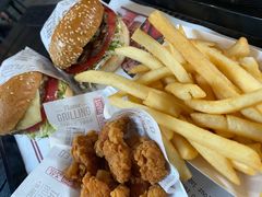 -The Habit Burger Grill 哈比特汉堡(爱琴海店)