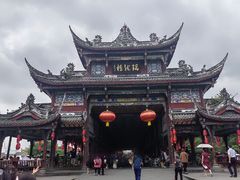 -崇州市街子古镇