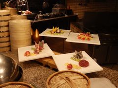 -亮马河饭店翠雅咖啡厅