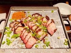 绿茶葱香烤肉-绿茶餐厅(朝阳大悦城店)